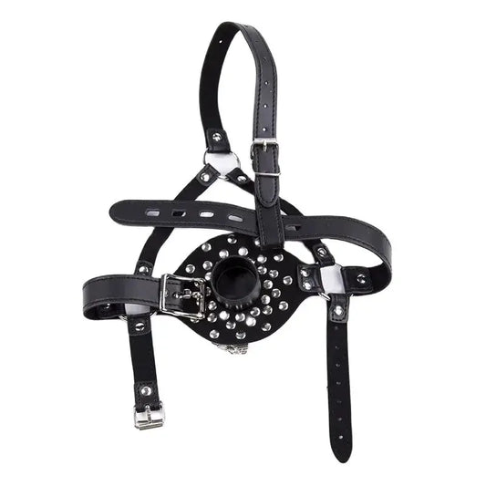 BDSM Breathable due O-Ring Ball Gags Mouth Gag Fetish Ball for women men Leather Oral Fixation Flirting Cosplay role Sex Toys