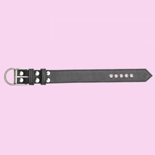 Leather Collar Bdsm Men Neck Collar Lingerie sexy Harajuku Necklace Belt Bondage Harness Belt Gay Sexual Body Cage Necklace