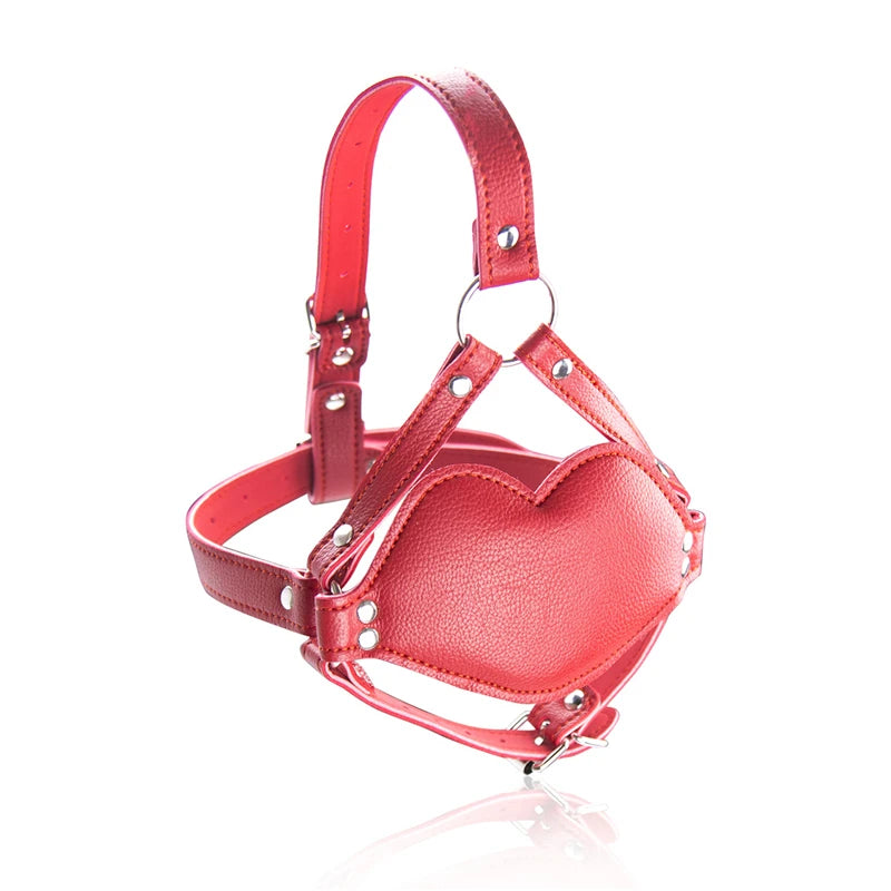 Silicone Gag Ball BDSM Bondage Restraints Open Mouth Sex Ball Harness Strap Gag Adult Games Exotic Accessories Sex Toy for Women