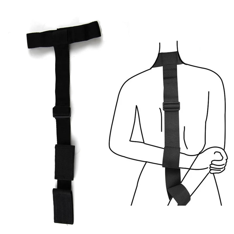 Adult Game Adjustable Bdsm Restraint Strap Handcuffs Wrist & Ankle Cuff Gag Sex Restraint Neck Flirt Sex Toys For Women Sex Shop