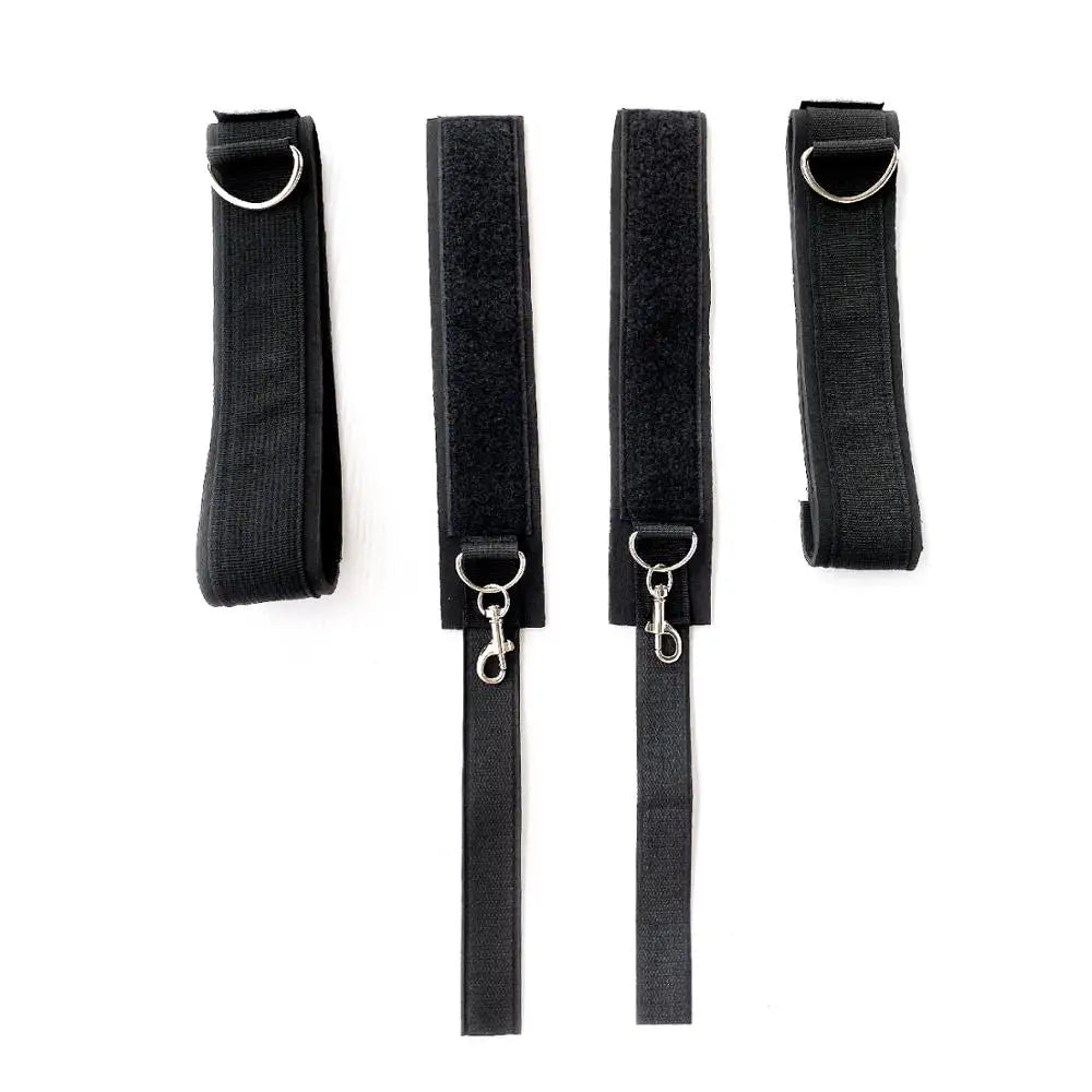 Adjustable Thighcuffs And Handcuffs Restraints BDSM Bondage Set Flirt Exotic Accessories Sex Toys For Women Couples Sex Product