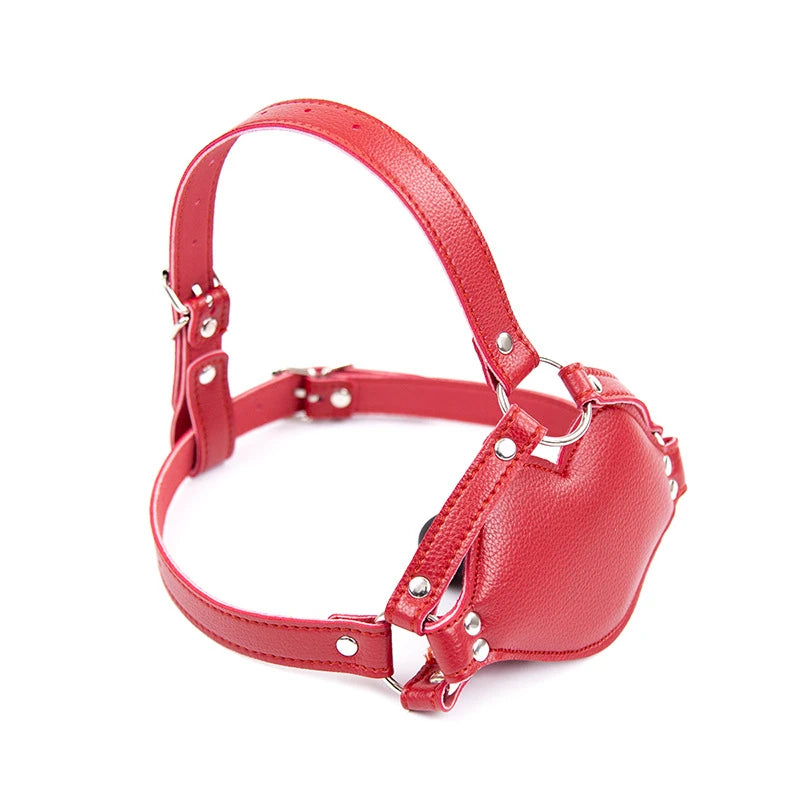 Silicone Gag Ball BDSM Bondage Restraints Open Mouth Sex Ball Harness Strap Gag Adult Games Exotic Accessories Sex Toy for Women
