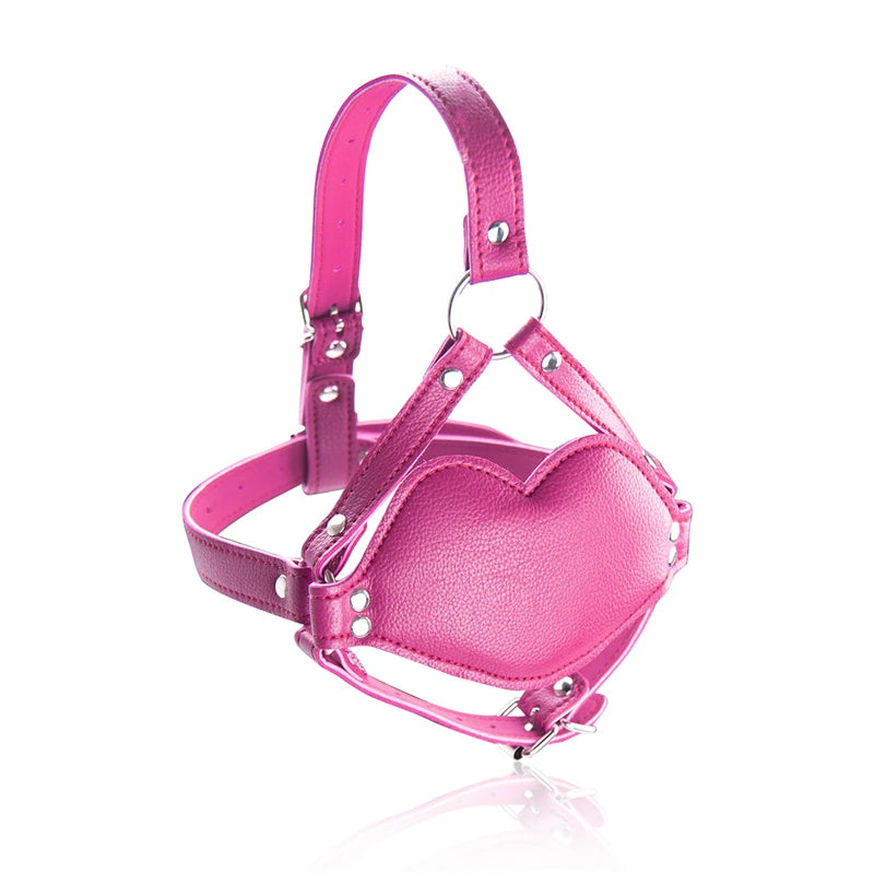 Silicone Gag Ball BDSM Bondage Restraints Open Mouth Sex Ball Harness Strap Gag Adult Games Exotic Accessories Sex Toy for Women