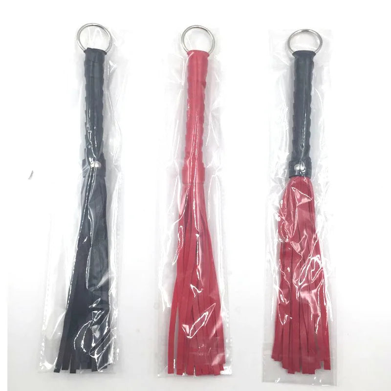 Sexy Lingerie of Erotic Fetish Leather Spanking Bdsm Bondage Set Flogger for Adults Babydoll Games Whip Sex Couples SM Costumes