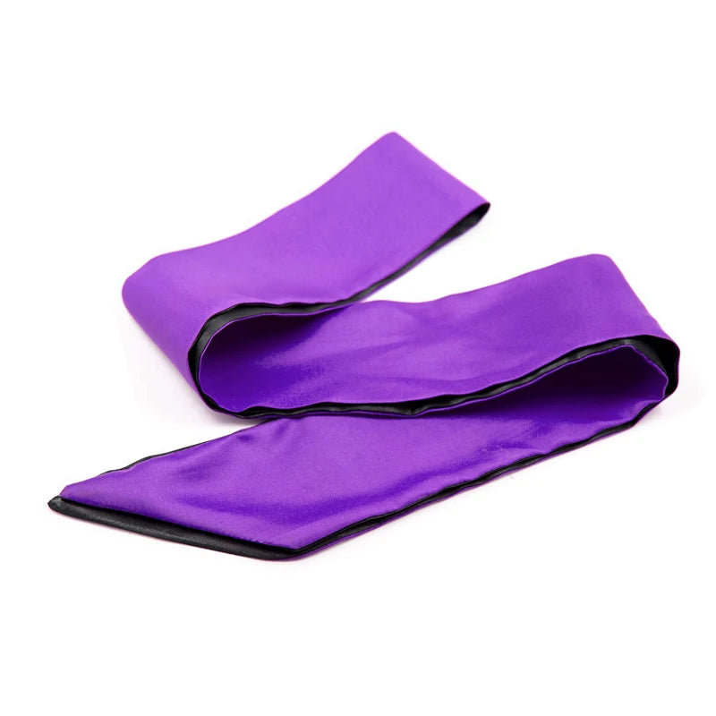Satin Sex Eye Mask Sex Handcuffs Accessoire Bdsm Bondage Restraints Bondage Rope Sex Toys for Women Couples Adults Toys