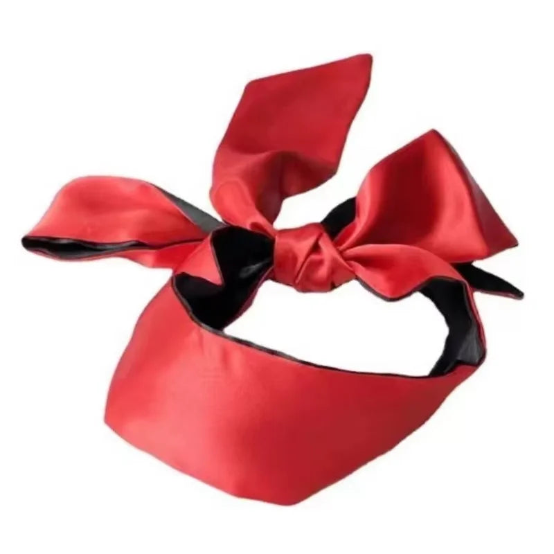 Sexy Lace Eye Mask Blindfold Handcuff Restraint Sex Mask Costume Stain Tie Eye Shade Cover Band Blinder Ribbon Couple Role Play