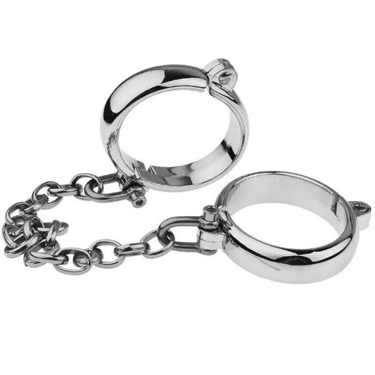 DIY Metal Tool Lock Elliptical Metal Ring Chain Home Men's And Women's Restraint Tool Parts Accessories Home Products