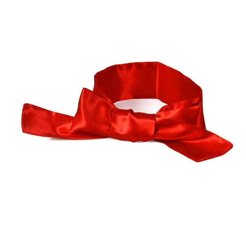 Sexy Lace Eye Mask Blindfold Handcuff Restraint Sex Mask Costume Stain Tie Eye Shade Cover Band Blinder Ribbon Couple Role Play