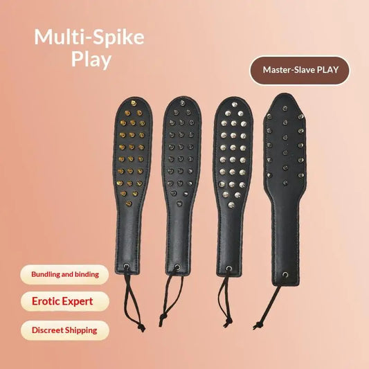 【AD】BDSM Soft PU Paddle Whip Flirt for Male Female Ideal Sex Toy for Women Men Adult Couples Perfect for Lover Game Alternatives