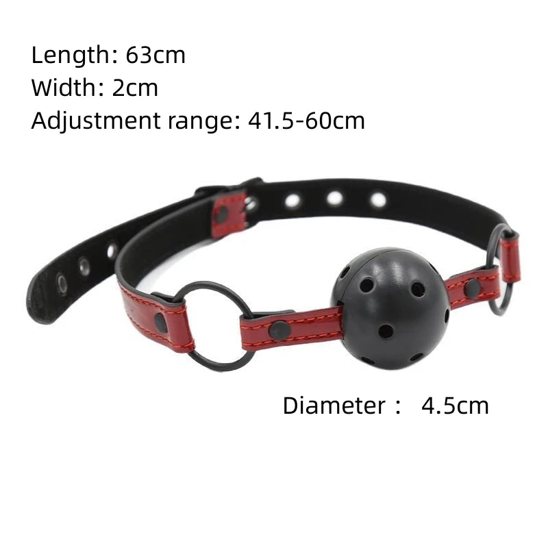Silicone Gag Ball Bdsm Toys Bondage Set Adult Toys Open Mouth Gag Sex Ball Adult Games Exotic Accessories Sex Toys for Women