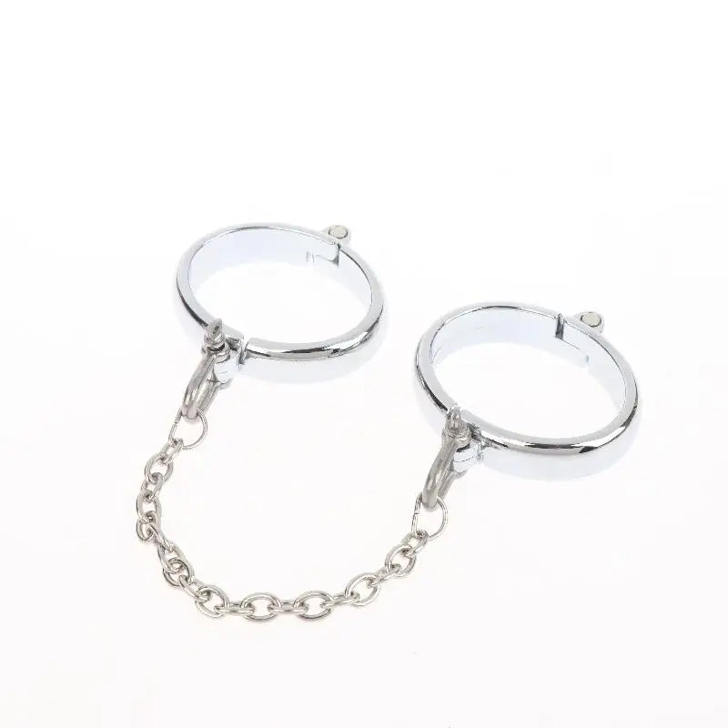 DIY Metal Tool Lock Elliptical Metal Ring Chain Home Men's And Women's Restraint Tool Parts Accessories Home Products