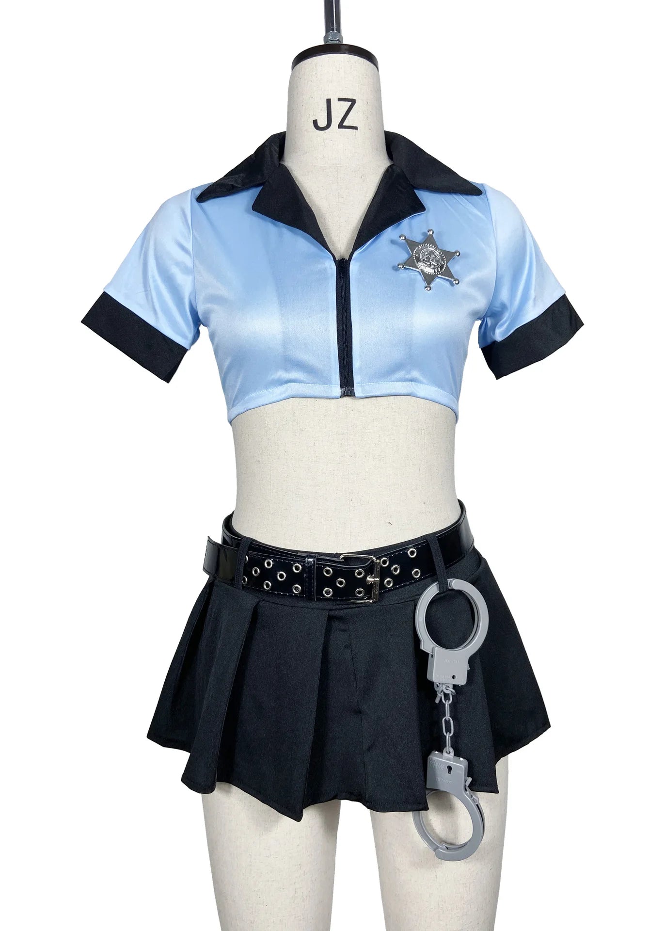 Women's Police Role-playing Costume Adult Sexy Cop Outfit Performance Halloween Carnival Cosplay