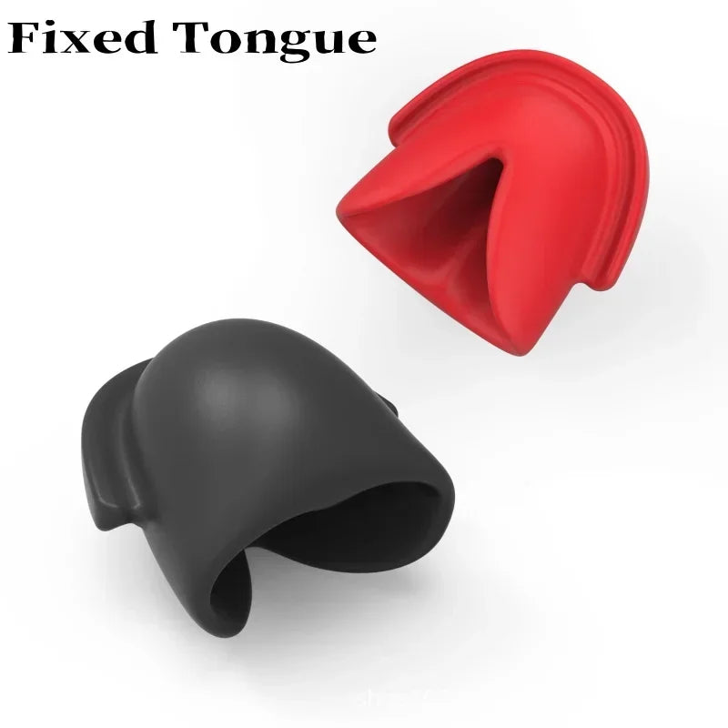 Silicone Gag Ball New Invisible Fixed Tongue Gag Ball Sm Bondage Erotic Games Props for Couples Adult Toys Erotic Products 18+