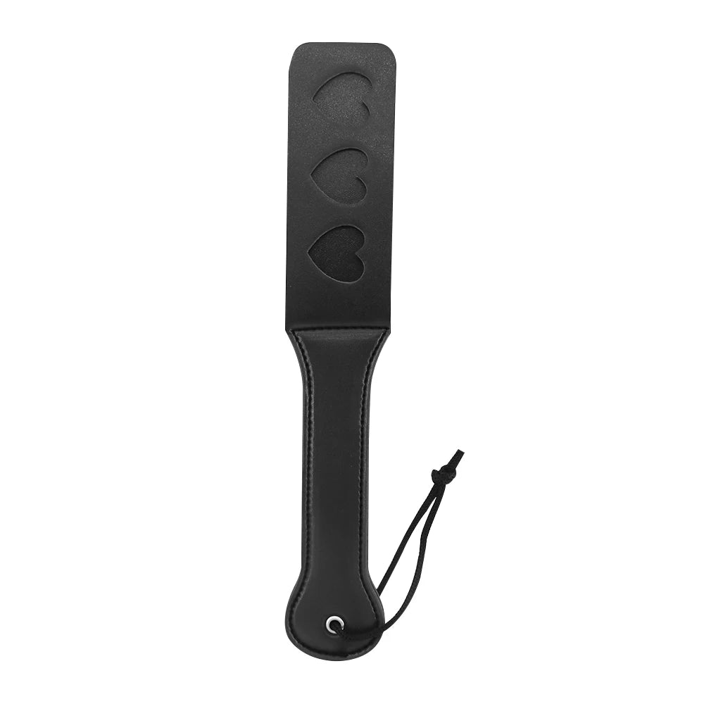 Slave Leather Whip Beat Spanking Paddle Spanker BDSM Kit Cosplay Game SM Flirting Fetish Sex Toy for Couples