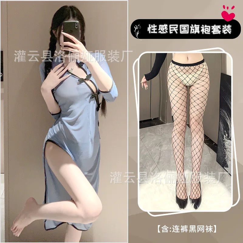 2025 Cosplay Costume Women Fancy Dress Set Halloween Party Roleplay Outfit Adult Dress BDSM Fancy Christmas Cosplay Dress Up