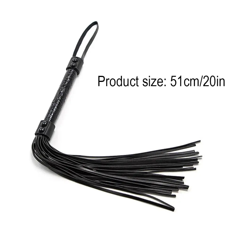 1 Pcs Horse Whip Non Slip Leather Horse Whip Crop Equestrian Cycling Equipment Handle Equestrian Whips Training Riding For Horse
