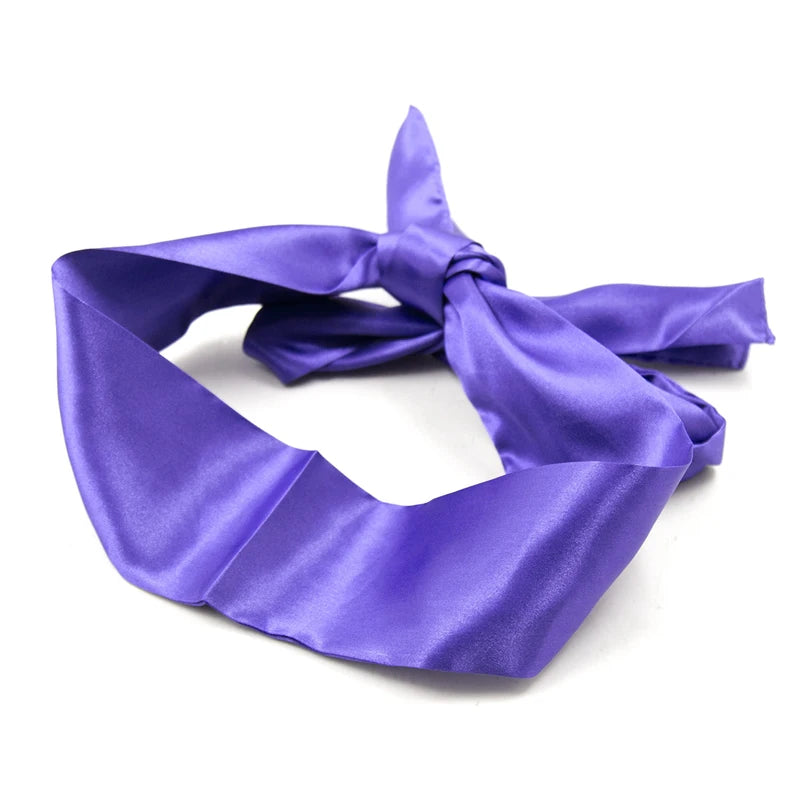 Satin Sex Eye Mask Sex Handcuffs Accessoire Bdsm Bondage Restraints Bondage Rope Sex Toys for Women Couples Adults Toys