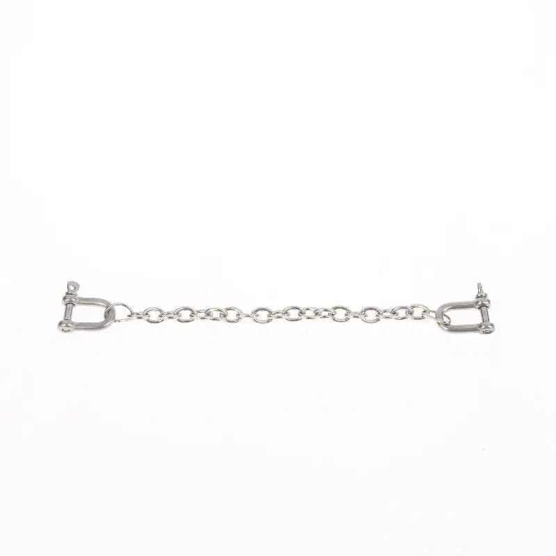 DIY Metal Tool Lock Elliptical Metal Ring Chain Home Men's And Women's Restraint Tool Parts Accessories Home Products