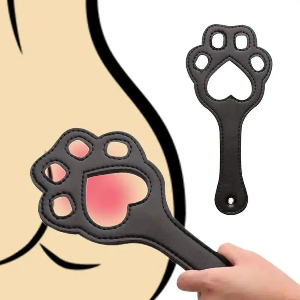 Slave Leather Whip Beat Spanking Paddle Spanker BDSM Kit Cosplay Game SM Flirting Fetish Sex Toy for Couples