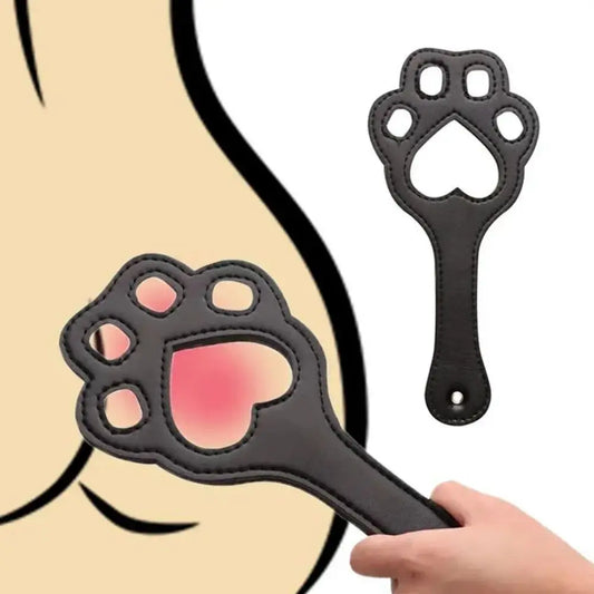Slave Leather Whip Beat Spanking Paddle Spanker BDSM Kit Cosplay Game SM Flirting Fetish Sex Toy for Couples