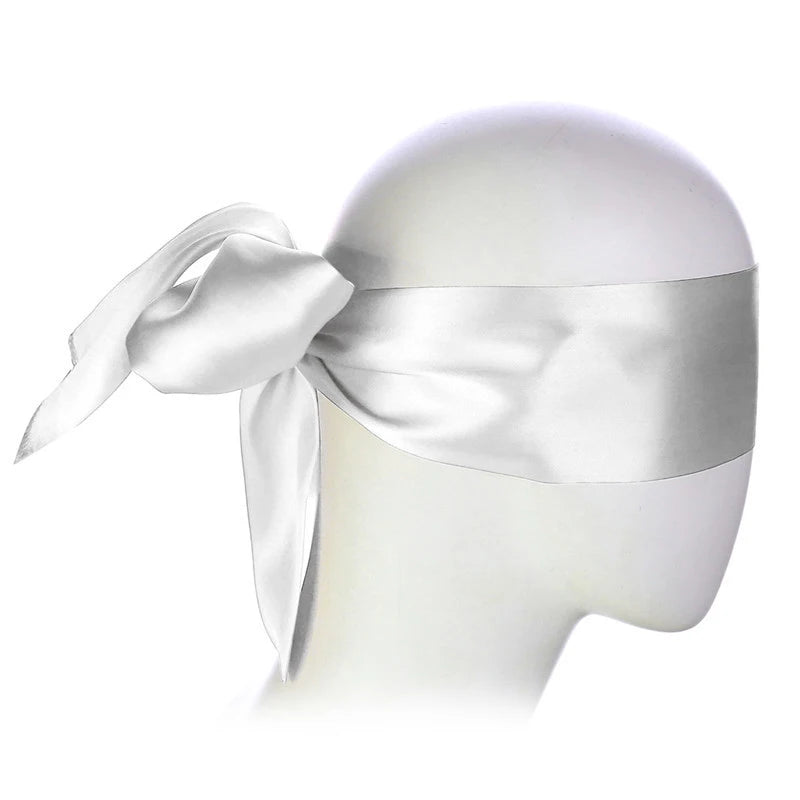Satin Sex Eye Mask Sex Handcuffs Accessoire Bdsm Bondage Restraints Bondage Rope Sex Toys for Women Couples Adults Toys