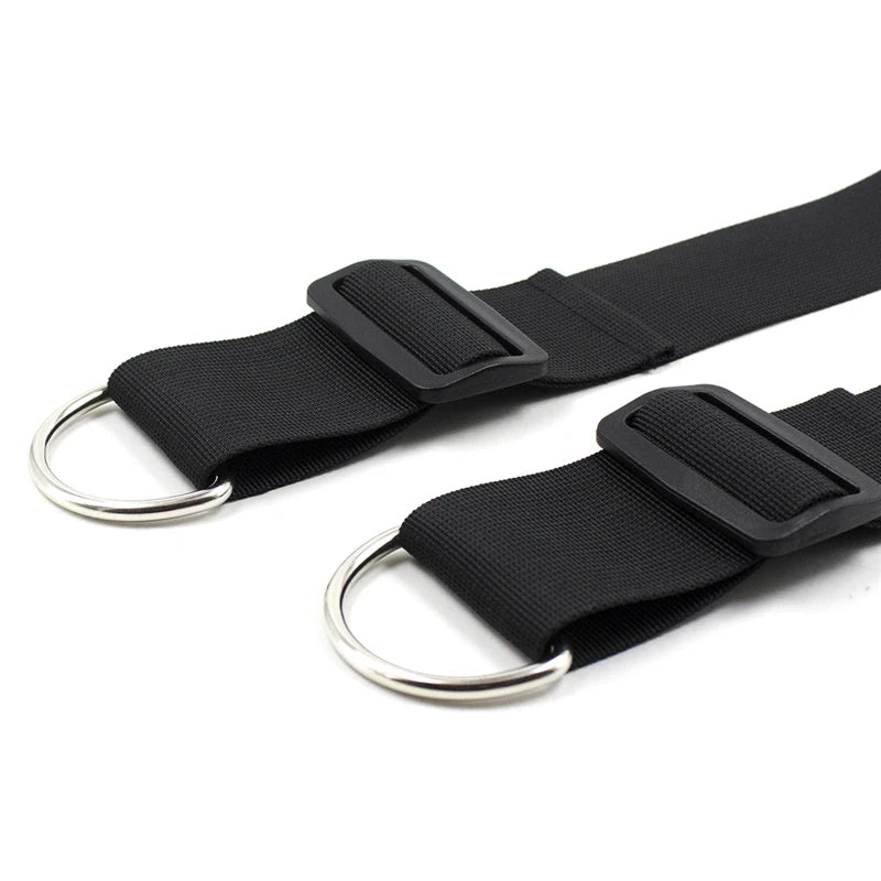 BDSM Door Hang Handcuff Restraint Sex Toy Set Body Control Leg Split Ankle Cuffs Straps System Adult Easy Install Sex Machine