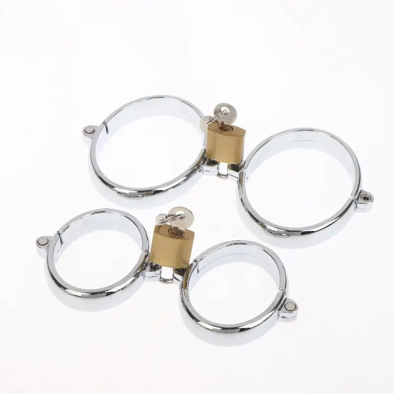 DIY Metal Tool Lock Elliptical Metal Ring Chain Home Men's And Women's Restraint Tool Parts Accessories Home Products