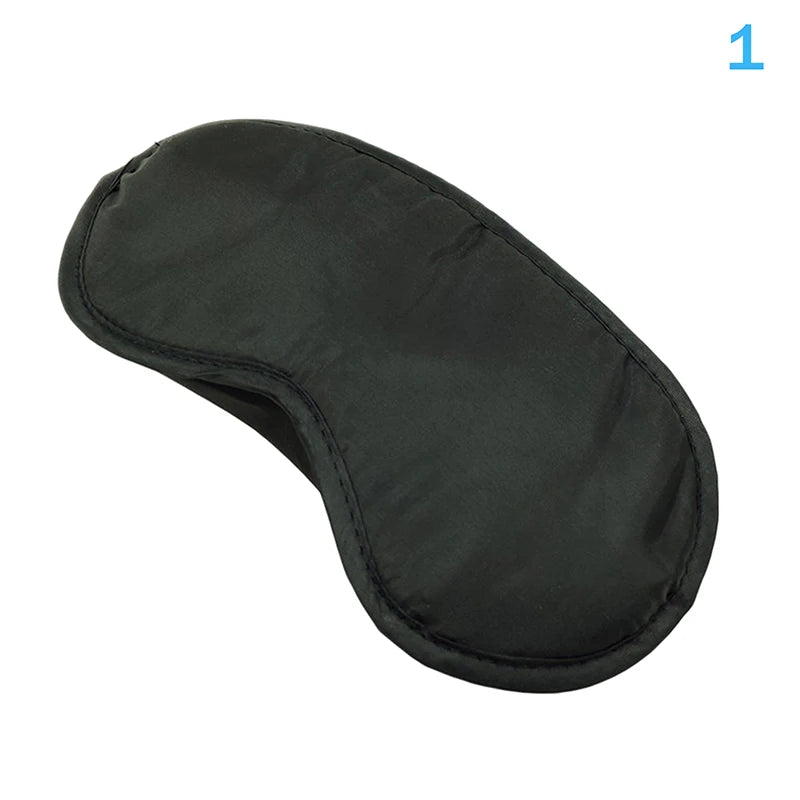 1Pc Satin Sensory Blindfold ,Deep Red Double-Layer Padded Design Bondage Eye Mask for Adult Couples Play & Sensory Exploration