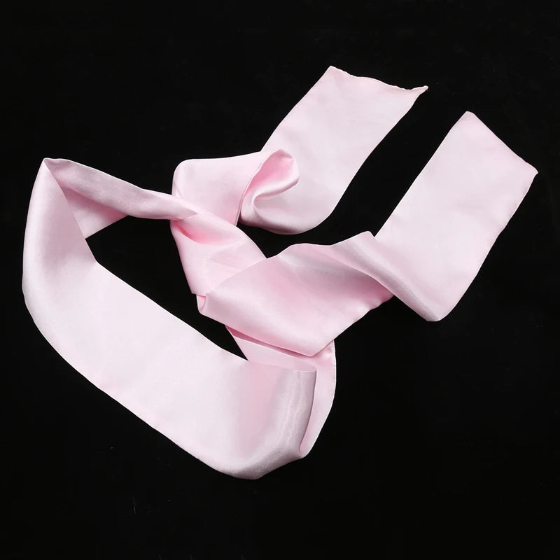 Satin Sex Eye Mask Sex Handcuffs Accessoire Bdsm Bondage Restraints Bondage Rope Sex Toys for Women Couples Adults Toys