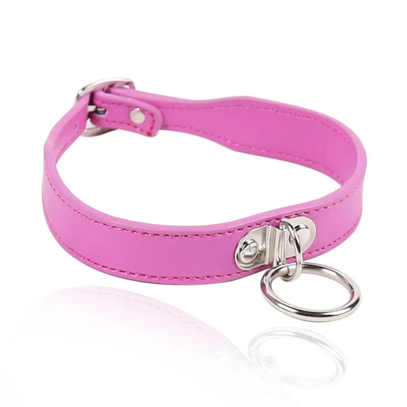 Bdsm Fetish Bondage Slave Sex Collar Leash Steel Chain Adult Game Dog chain punish Neck Collars Sadism Sex Toys Slave Erotic Toy
