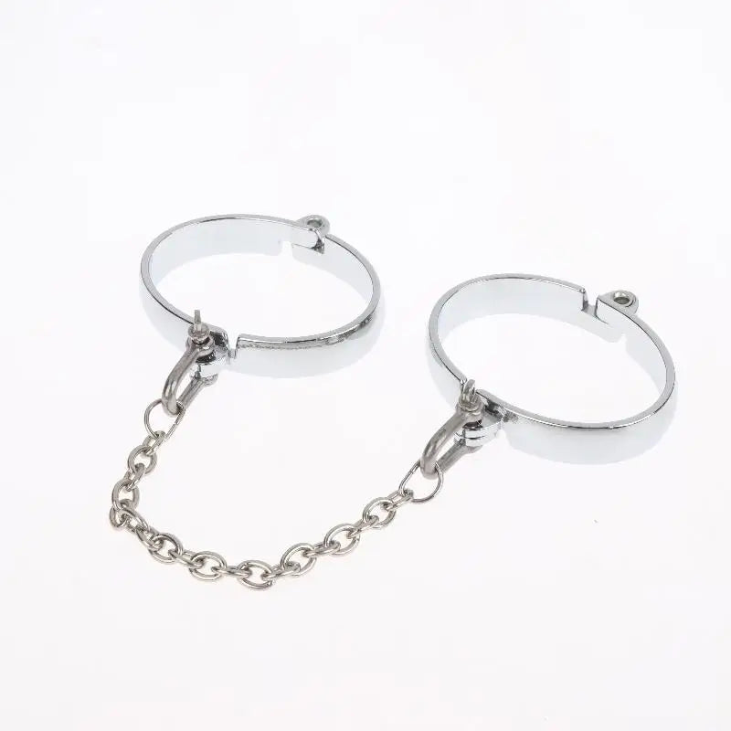 DIY Metal Tool Lock Elliptical Metal Ring Chain Home Men's And Women's Restraint Tool Parts Accessories Home Products