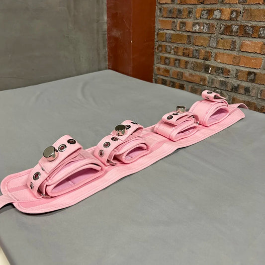 Bondage Spreader bar BDSM Fetish Sex Toy for Couples Leg Open Restraints With Hand and Ankle Cuffs