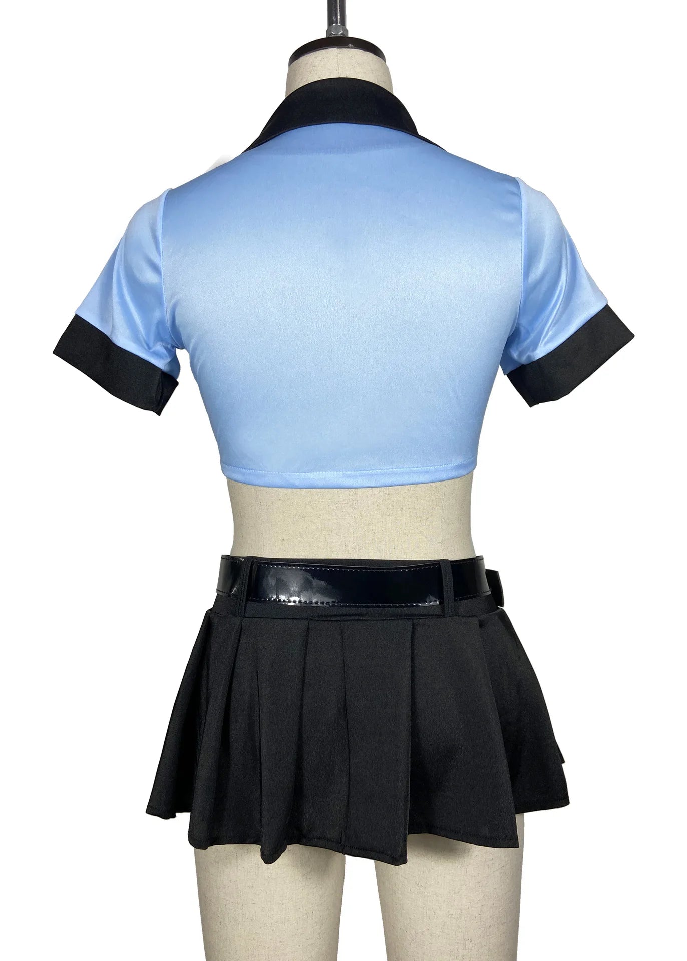 Women's Police Role-playing Costume Adult Sexy Cop Outfit Performance Halloween Carnival Cosplay
