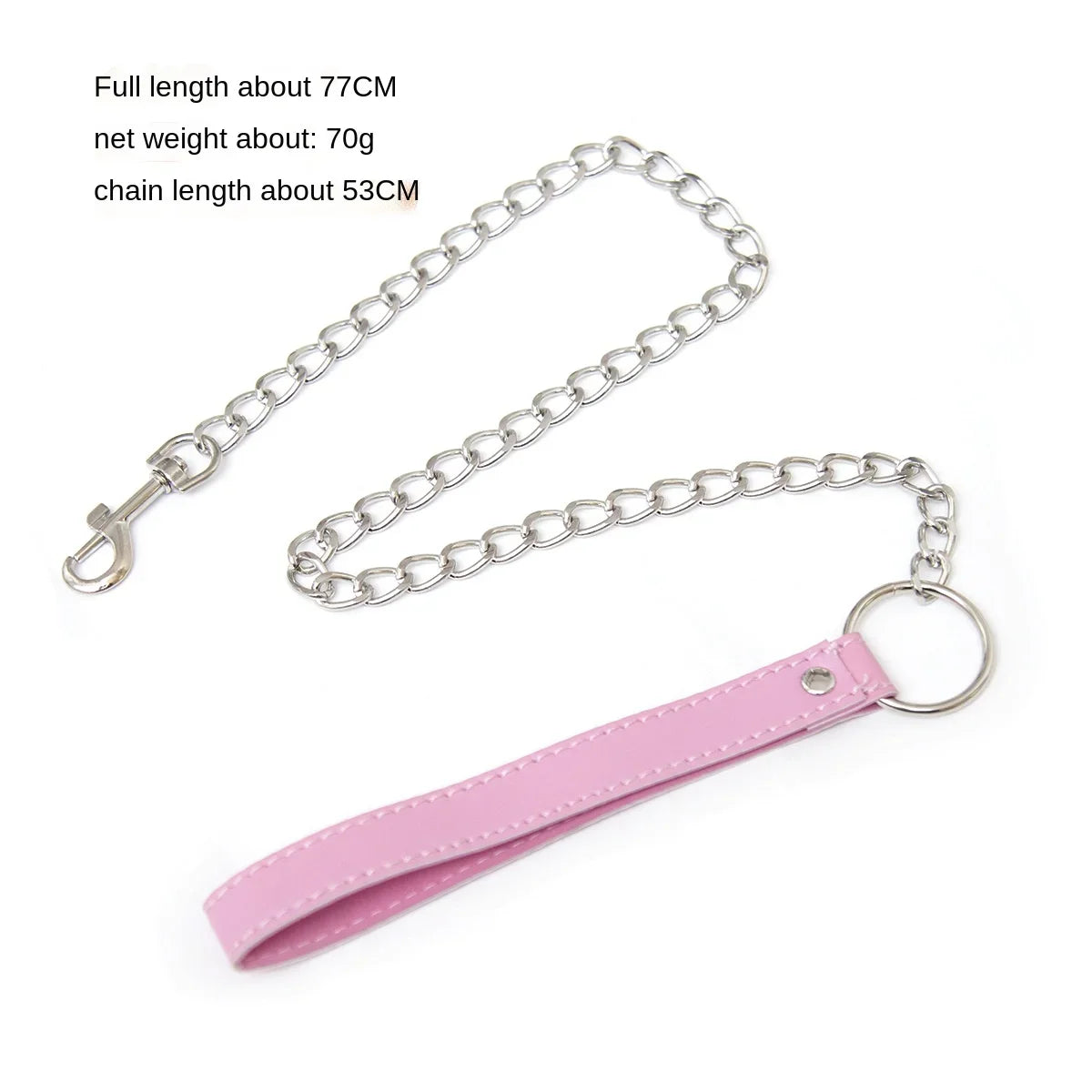 BDSM Bondage Dog Collar Neck PU Leather Slave Fetish Leash Chain Harness SM Games Sex Collar Adults Sex Products For Women Men