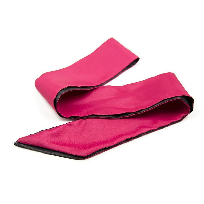 Sexy Lace Eye Mask Blindfold Handcuff Restraint Sex Mask Costume Stain Tie Eye Shade Cover Band Blinder Ribbon Couple Role Play