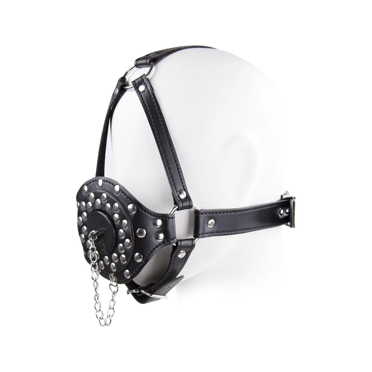 BDSM Breathable due O-Ring Ball Gags Mouth Gag Fetish Ball for women men Leather Oral Fixation Flirting Cosplay role Sex Toys