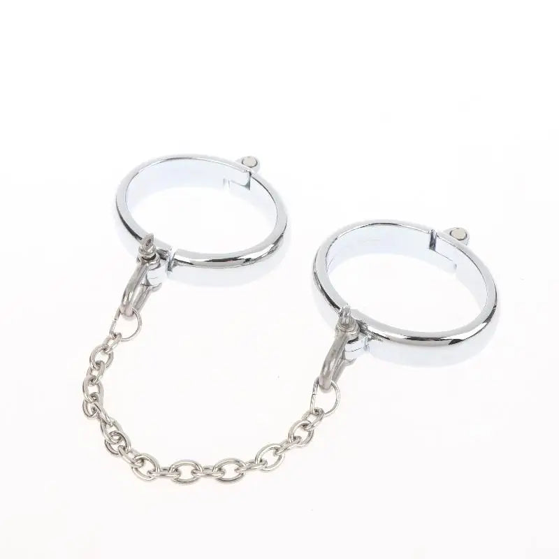 DIY Metal Tool Lock Elliptical Metal Ring Chain Home Men's And Women's Restraint Tool Parts Accessories Home Products