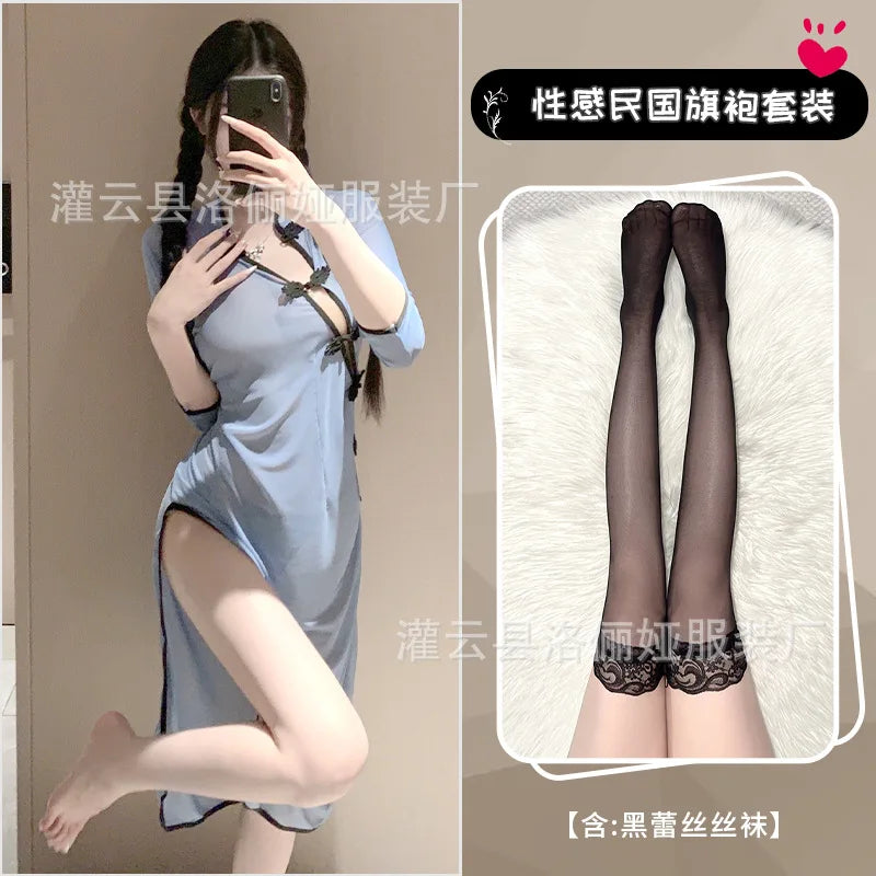 2025 Cosplay Costume Women Fancy Dress Set Halloween Party Roleplay Outfit Adult Dress BDSM Fancy Christmas Cosplay Dress Up