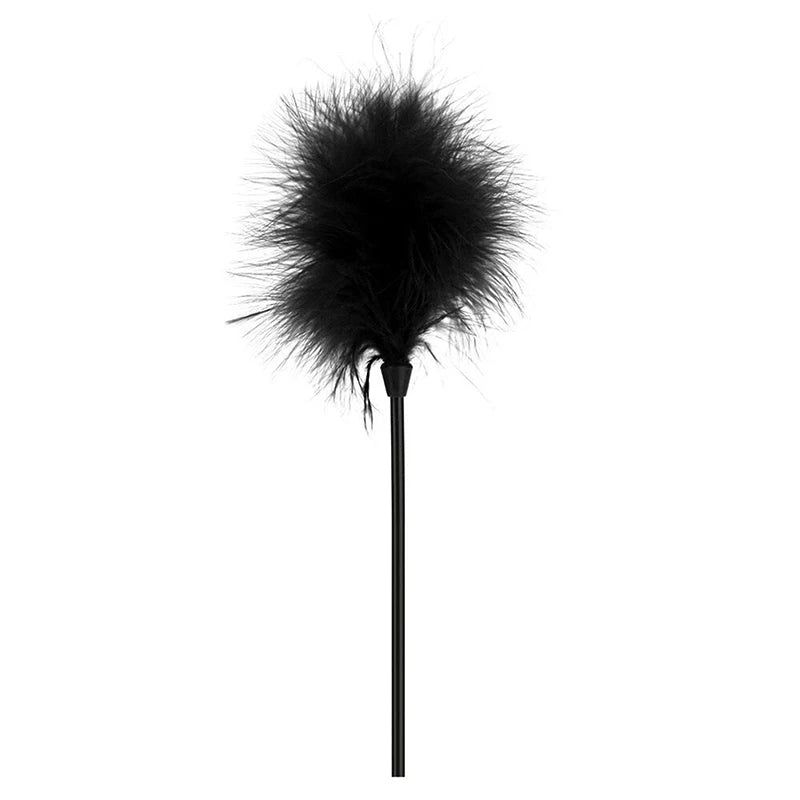 Sex Feather Tickle With Different Colors Bondage Restraint Riding Crop Flogger For Women And Couple BDSM Adult Sex Toys