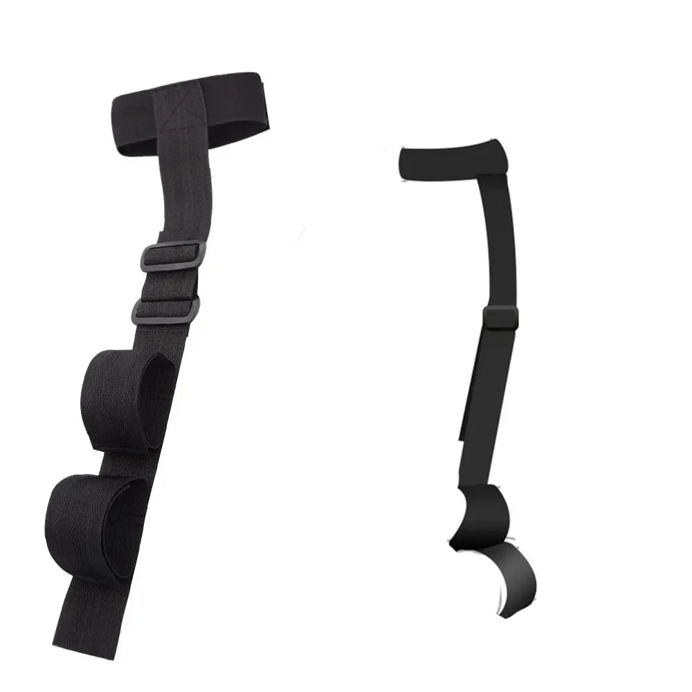 BDSM Door Hang Handcuff Restraint Sex Toy Set Body Control Leg Split Ankle Cuffs Straps System Adult Easy Install Sex Machine