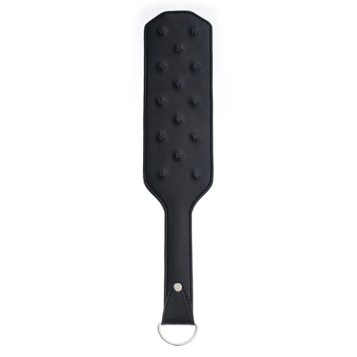 BDSM Spanking Paddle Dual Side Leather Spiked Whip Sex Toys for Couples Adult Games Bondage Restraints Sex Products