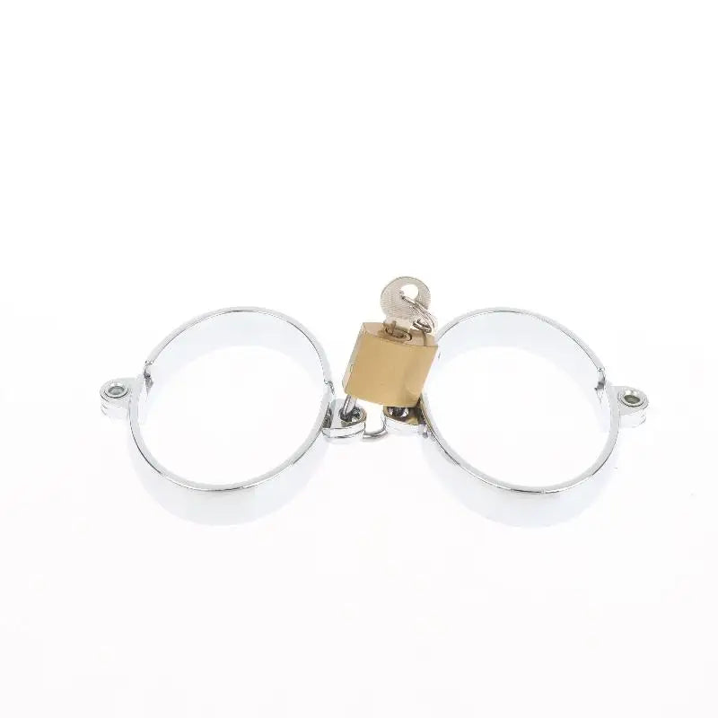 DIY Metal Tool Lock Elliptical Metal Ring Chain Home Men's And Women's Restraint Tool Parts Accessories Home Products