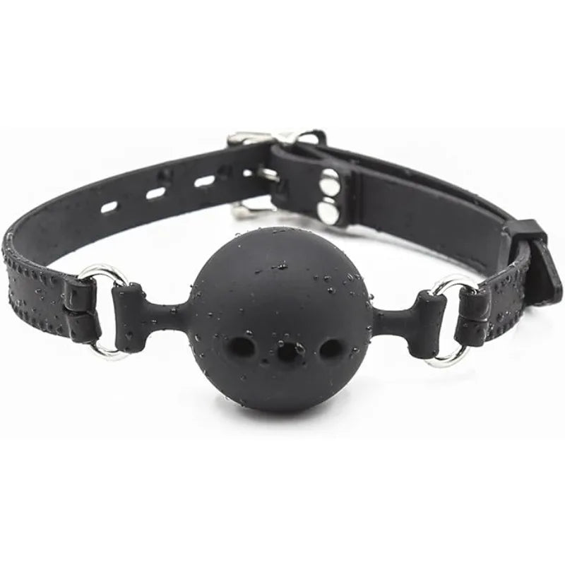 Mouth Gag Mouth Ball Non-Toxic Silicone Material Adult Sex Toys Suitable for Couples BDSM Foreplay Bundled Flirting Props