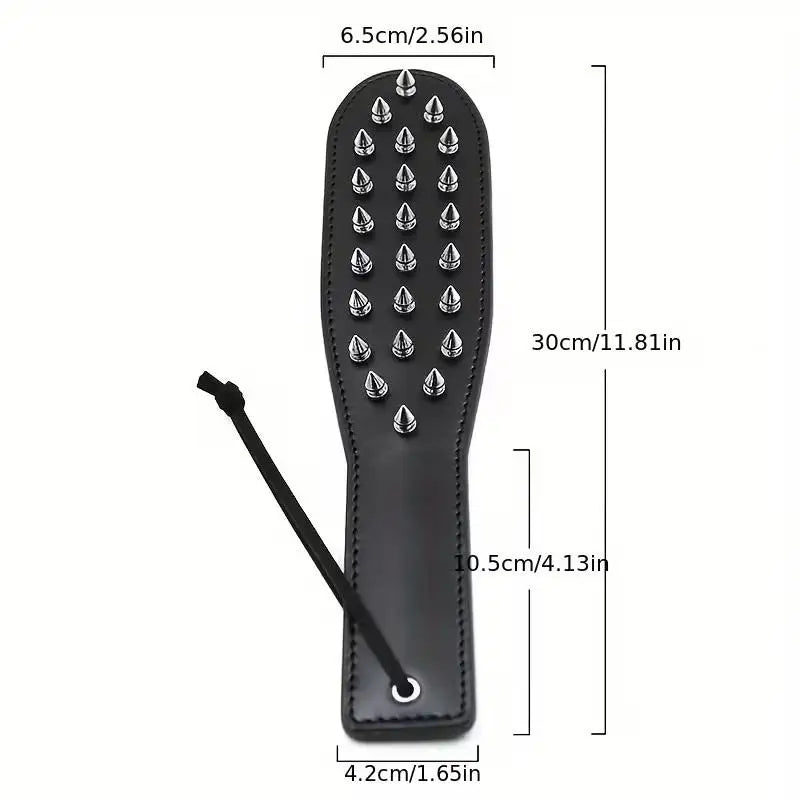 【AD】BDSM Soft PU Paddle Whip Flirt for Male Female Ideal Sex Toy for Women Men Adult Couples Perfect for Lover Game Alternatives