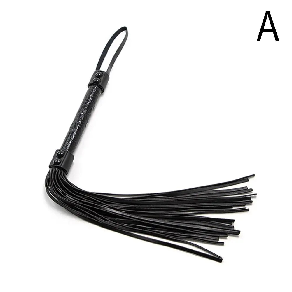 1 Pcs Horse Whip Non Slip Leather Horse Whip Crop Equestrian Cycling Equipment Handle Equestrian Whips Training Riding For Horse