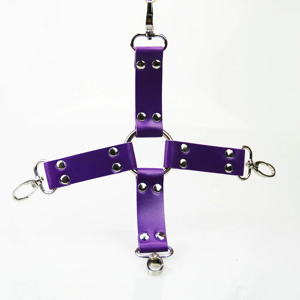 Bondage Straps cross buckle tied shackles Adjust Handcuffs,leg irons BDSM sex toys for couples handcuffs Hogtie,adult sex games