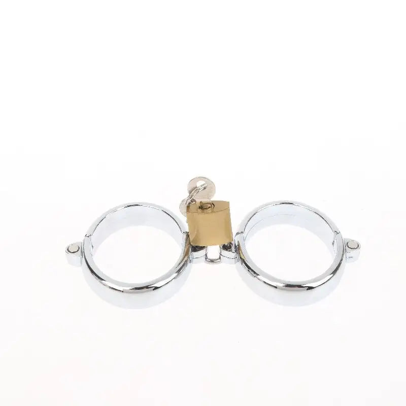 DIY Metal Tool Lock Elliptical Metal Ring Chain Home Men's And Women's Restraint Tool Parts Accessories Home Products