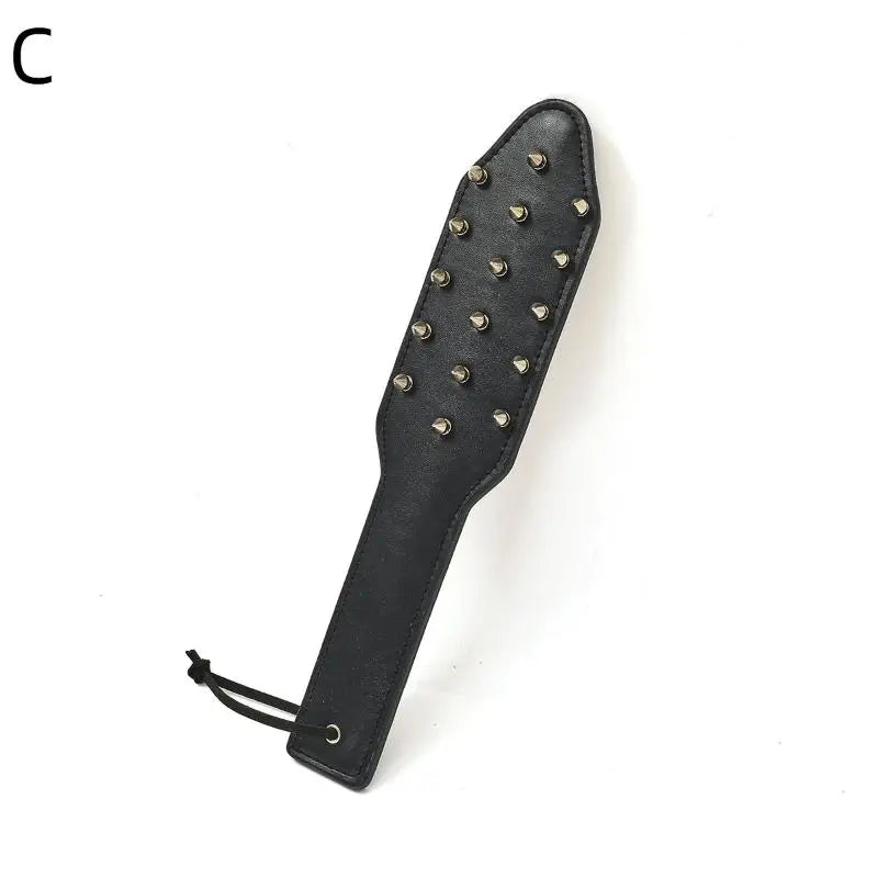 【AD】BDSM Soft PU Paddle Whip Flirt for Male Female Ideal Sex Toy for Women Men Adult Couples Perfect for Lover Game Alternatives