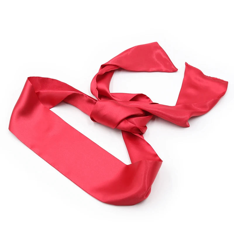 Satin Sex Eye Mask Sex Handcuffs Accessoire Bdsm Bondage Restraints Bondage Rope Sex Toys for Women Couples Adults Toys