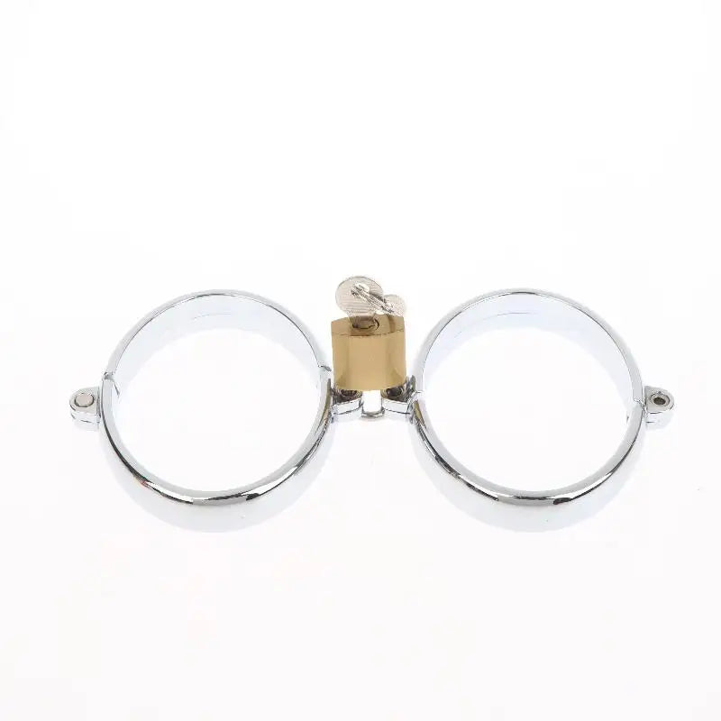 DIY Metal Tool Lock Elliptical Metal Ring Chain Home Men's And Women's Restraint Tool Parts Accessories Home Products